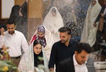 گزارش تصویری مراسم جشن ازدواج دانشجویی